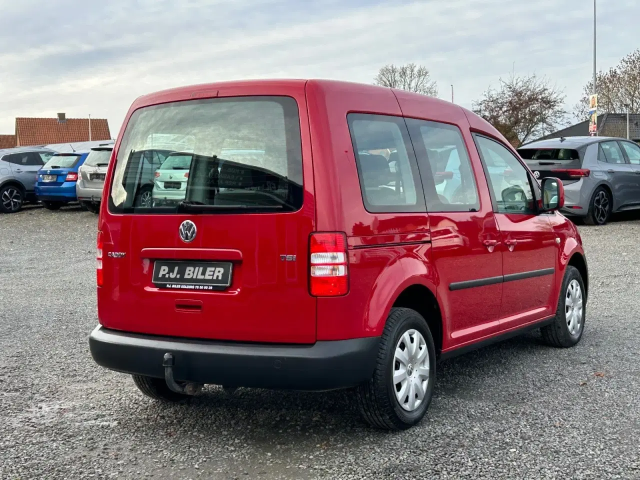 Billede 3 - VW Caddy 1,2 TSi 85 Trendline 7prs