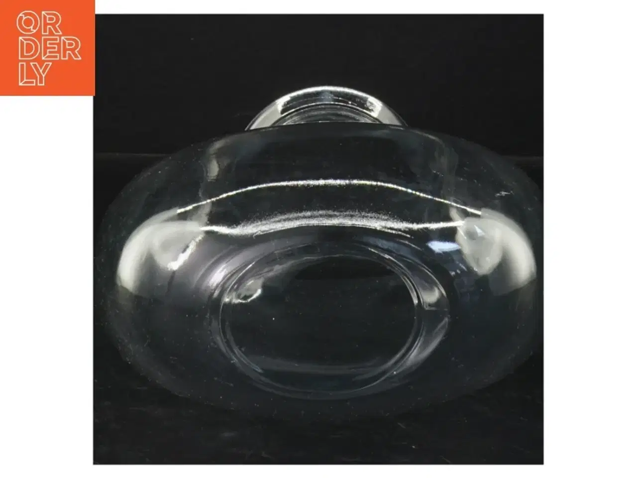 Billede 2 - Glaskaraffel med låg (str. 23 cm)