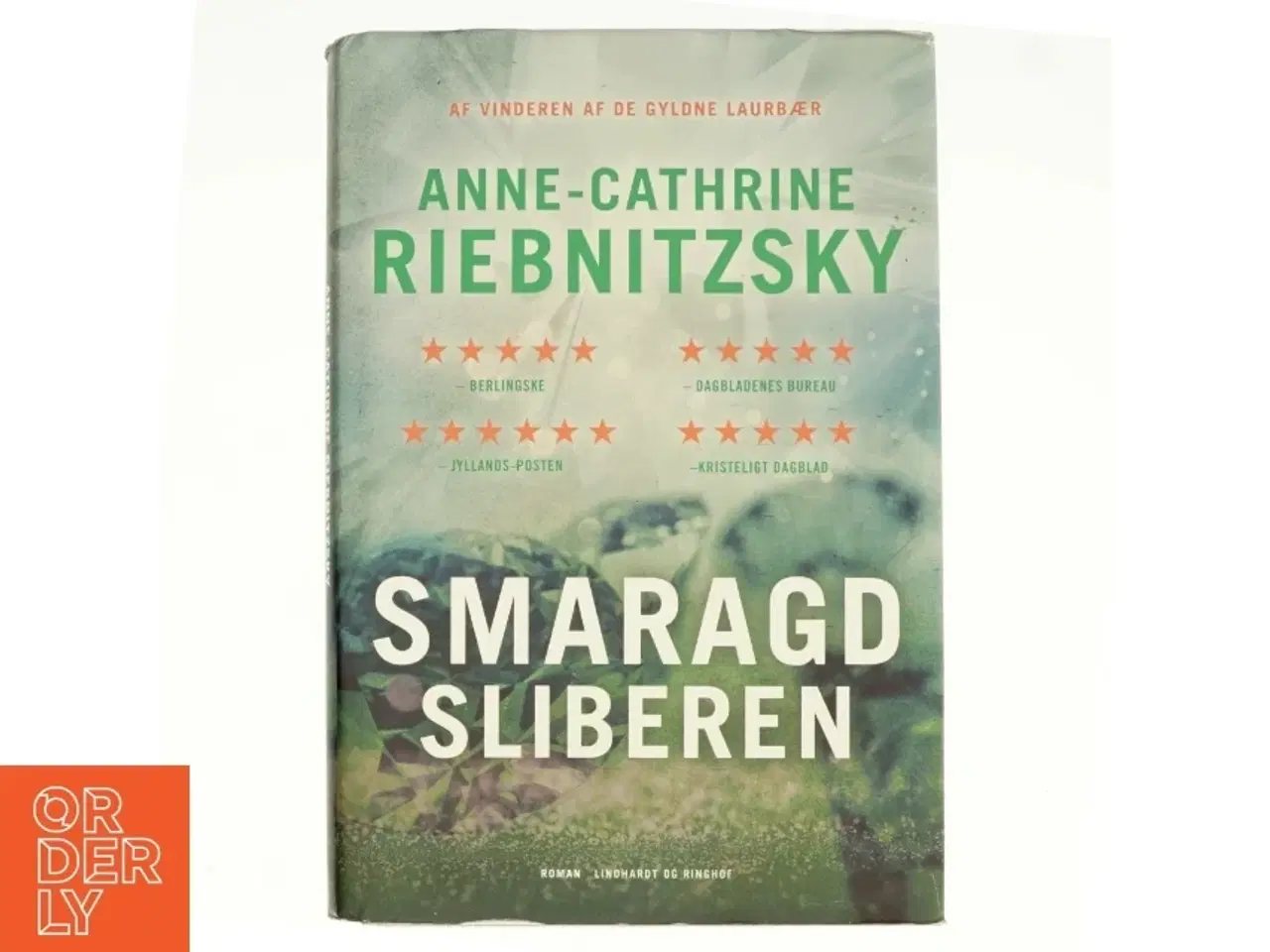 Billede 1 - Smaragdsliberen af Anne-Cathrine Riebnitzsky (Bog)