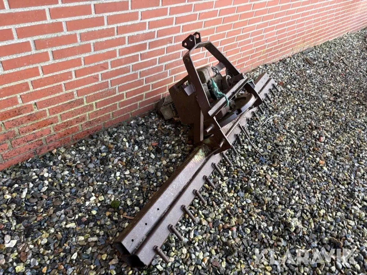 Billede 2 - Vejhøvel