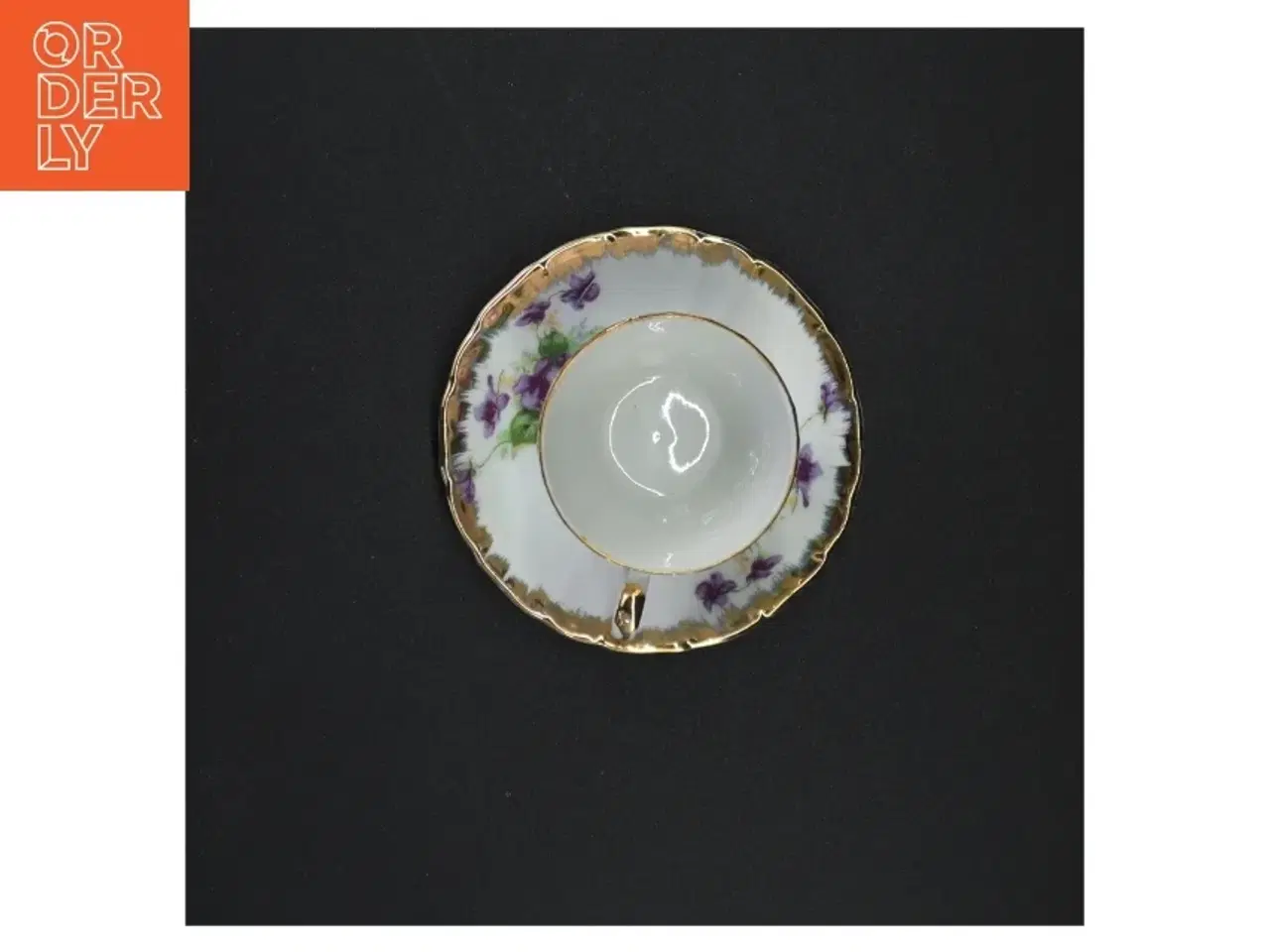 Billede 2 - Porcelænskop med underkop (str. 11 x 6 cm)