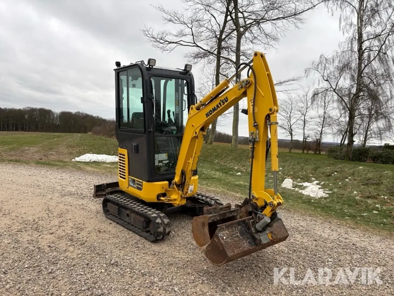 Billede 7 - Minigraver Komatsu PC16R-3HS