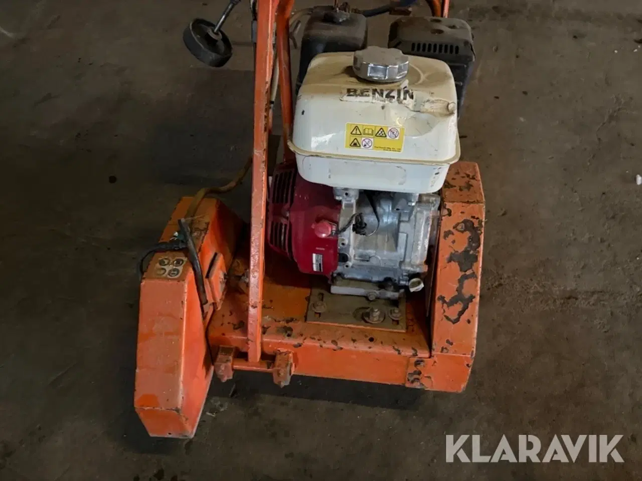 Billede 7 - Asfaltskærer Gölz FS170