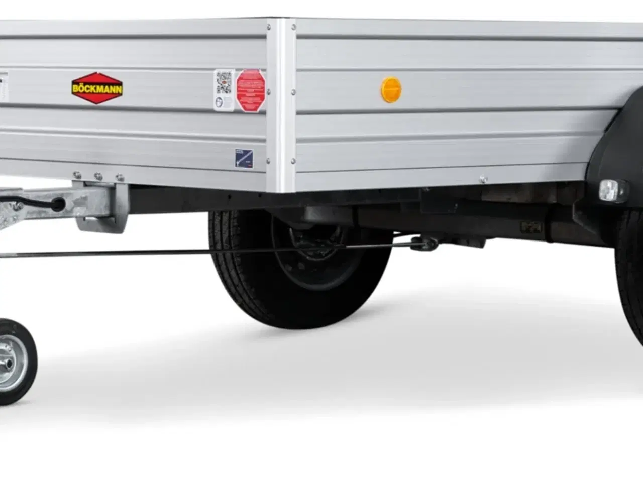 Billede 3 - Böckmann ladtrailer 2113 1350 kg