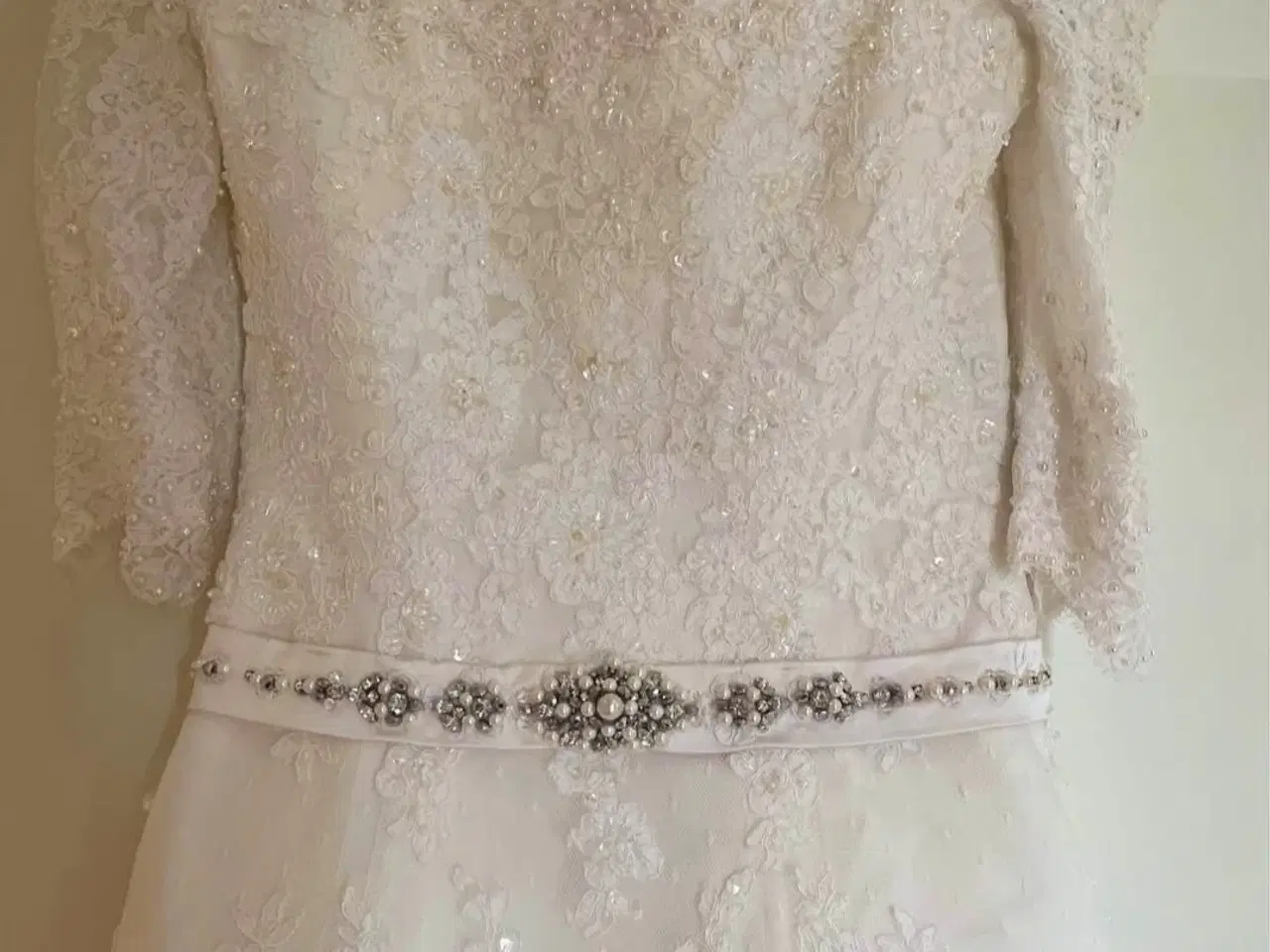 Billede 4 - SMUK brudekjole, str 38