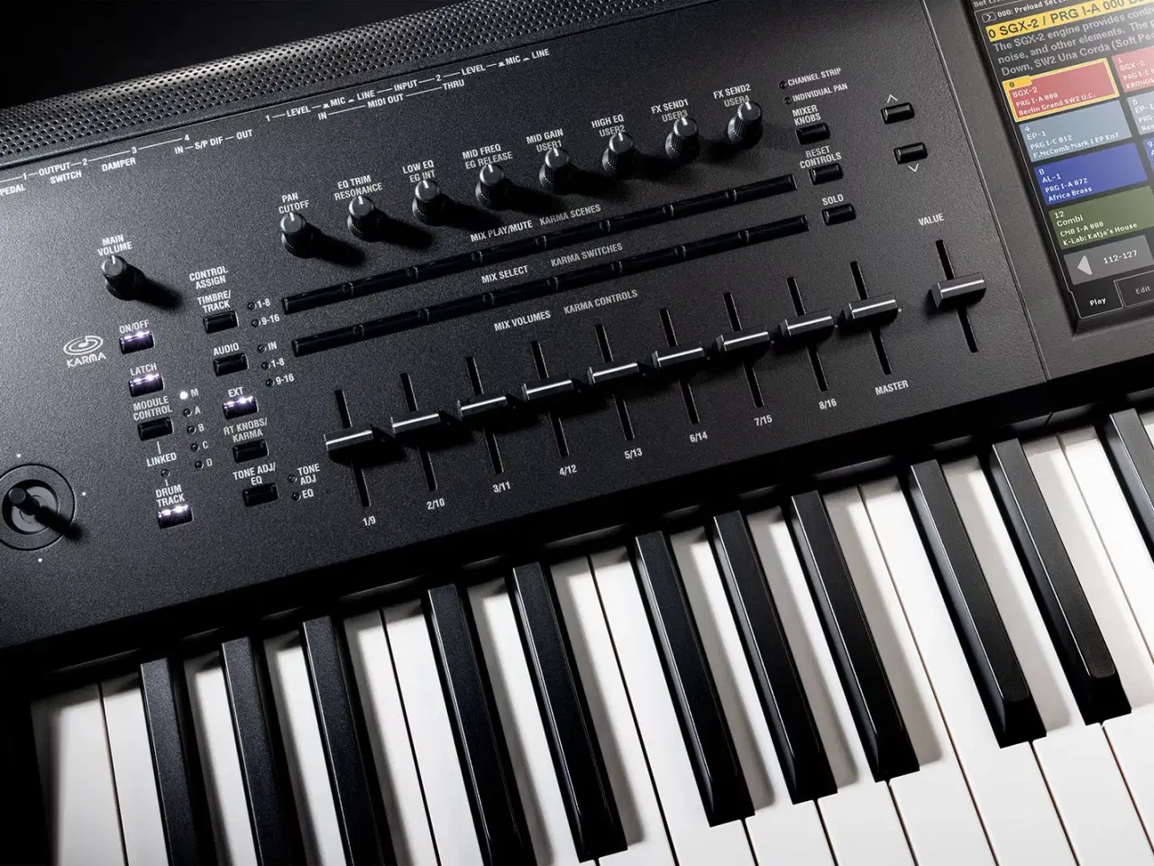 Billede 5 - KORG KRONOS 3 73 BYTTES til 61