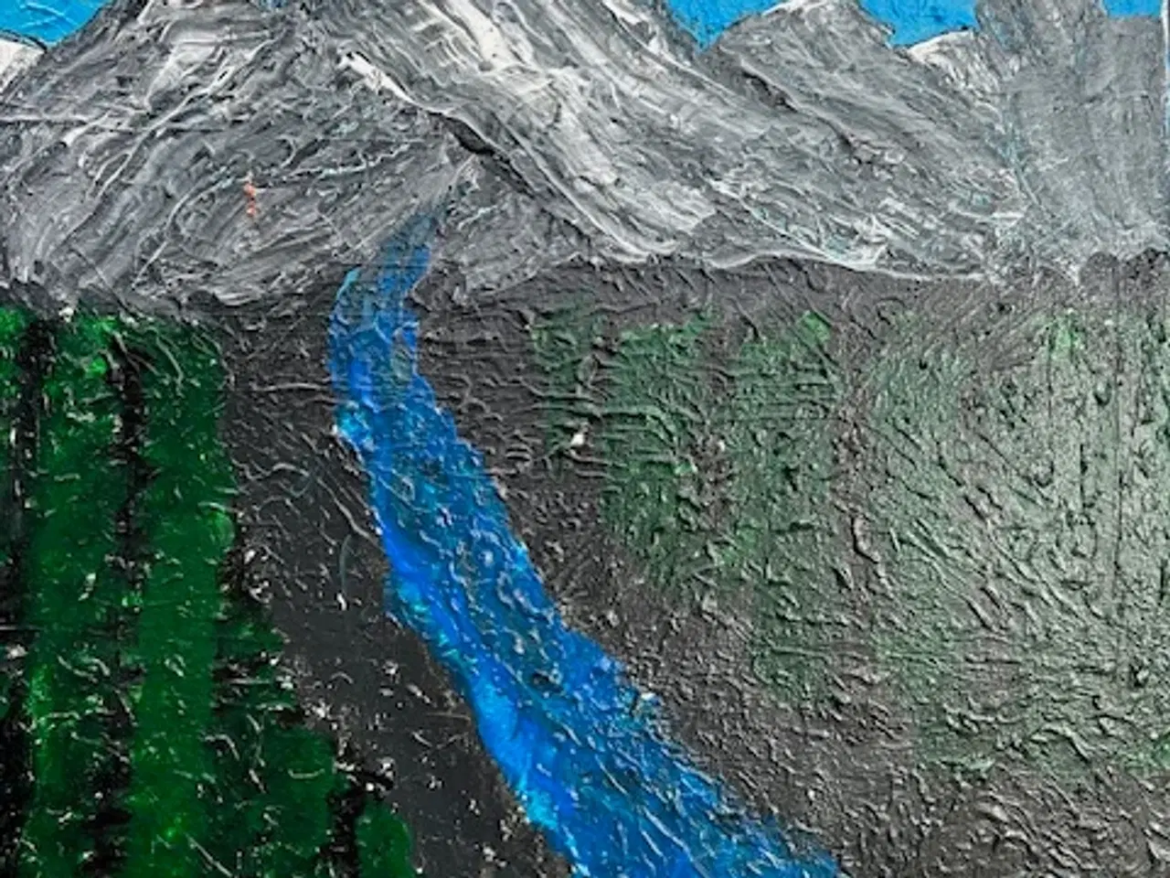 Billede 1 - Bjergkæde