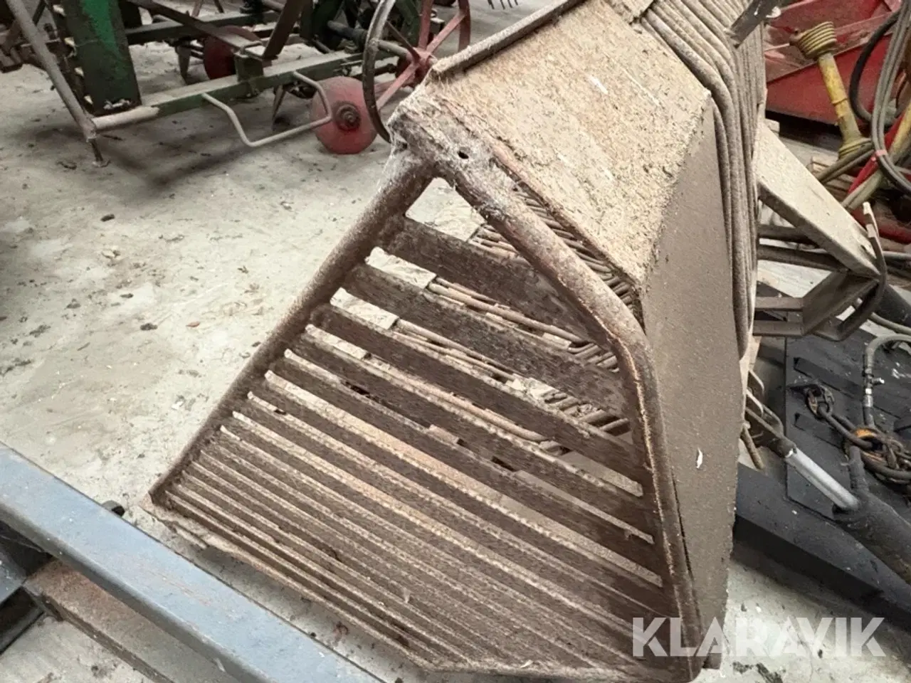 Billede 12 - Højtipskovl Til truck