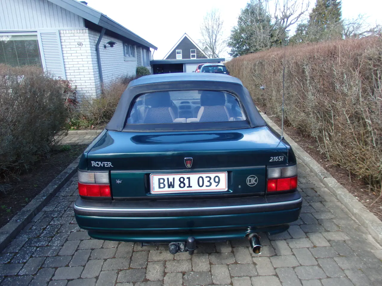 Billede 6 - Rover 216 cabriolet