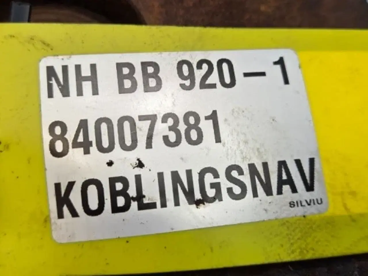 Billede 5 - New Holland BB920 Koblingsnav 84007381