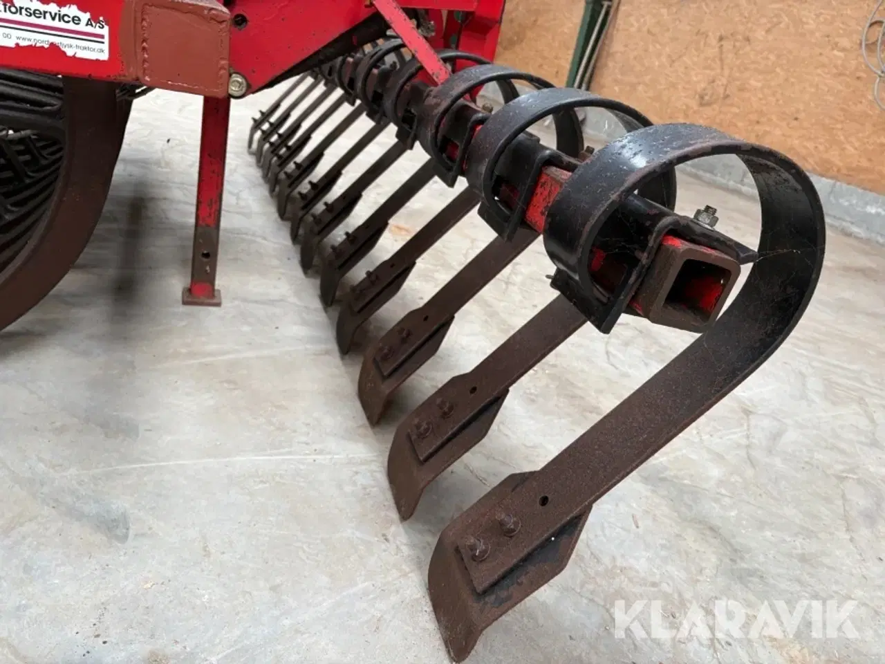 Billede 9 - Frontpakker lamelplanke HE-VA 150