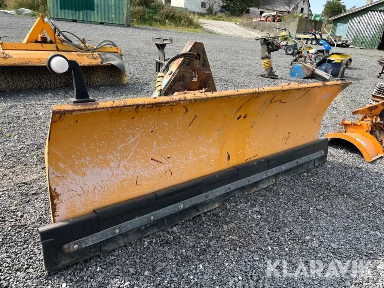 Billede 1 - Sneplov GMR stensballe FS 2500 P