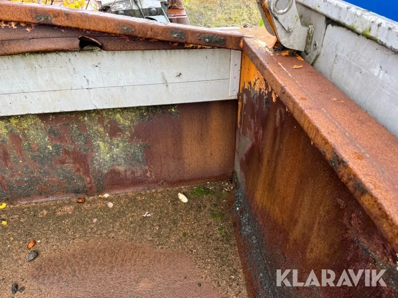 Billede 6 - Asfalt container Aasum Smedie 5-9 Lad SR hydrauliske låger