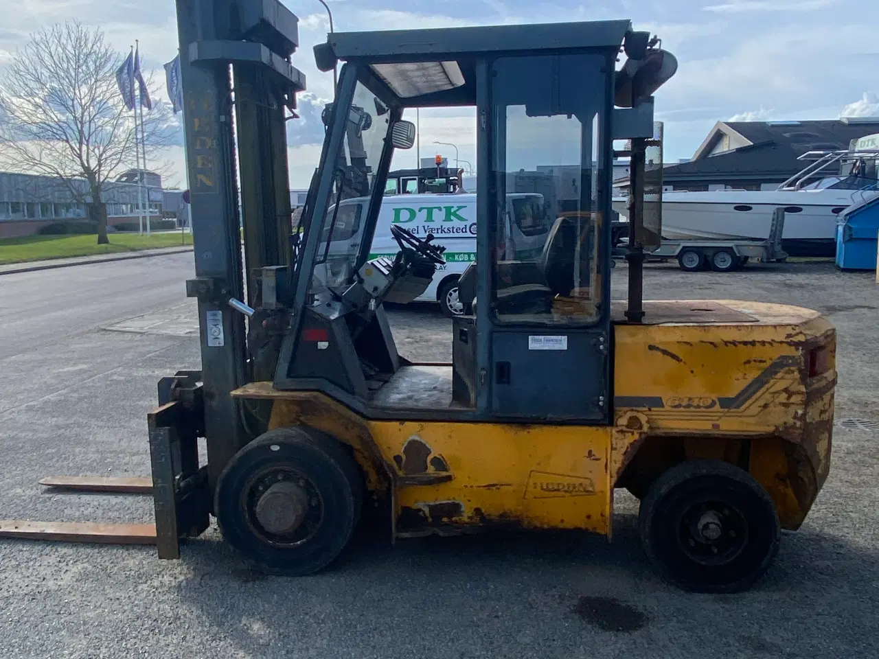 Billede 5 - Heden 6440 Diesel truck.