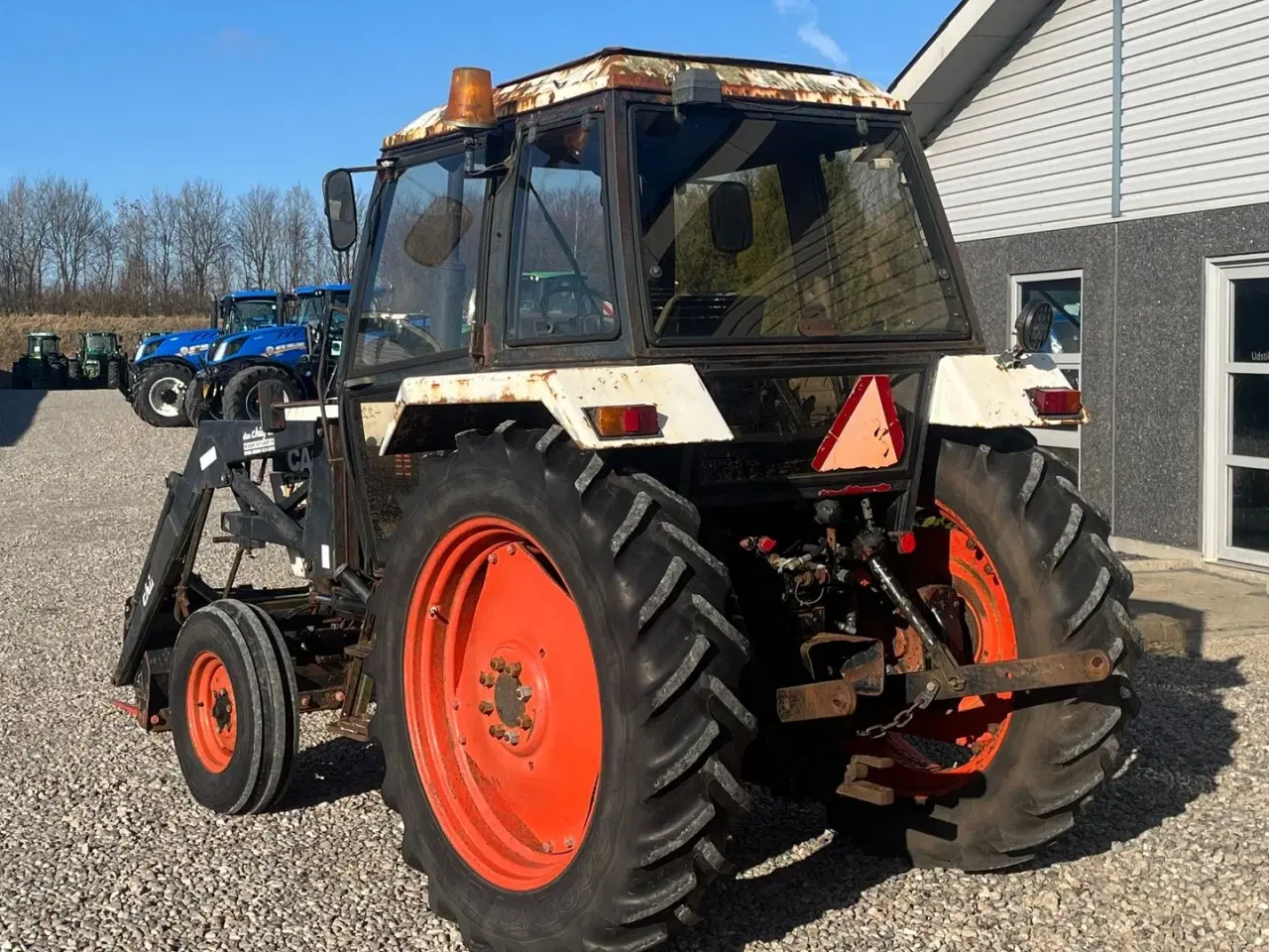 Billede 10 - Case 1394 Hydro-shift med frontlæsser