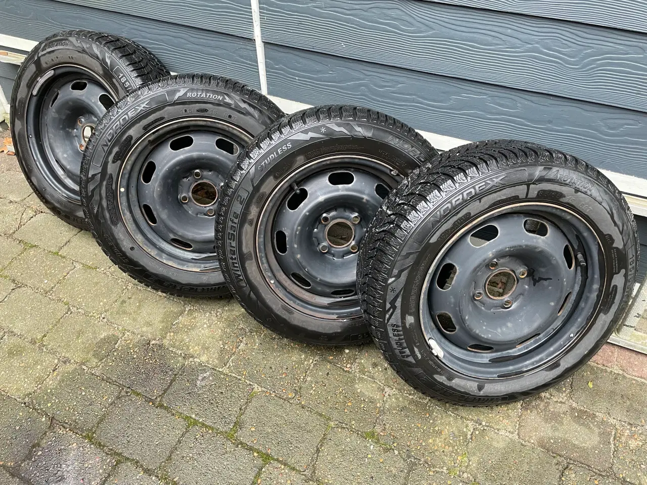 Billede 3 - Vinterdæk Nordexx 185/65/15