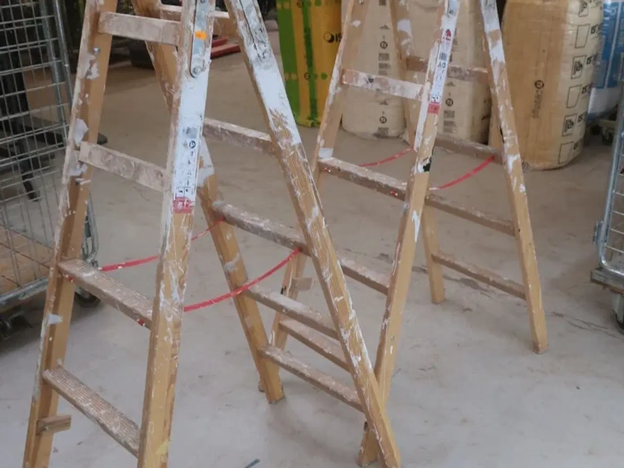 Billede 1 - 2 stk. stiger JUMBO