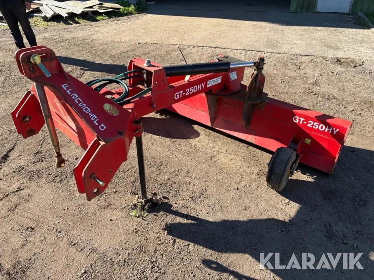 Billede 5 - Afretter/vejhøvl Fransgård GT-250HY
