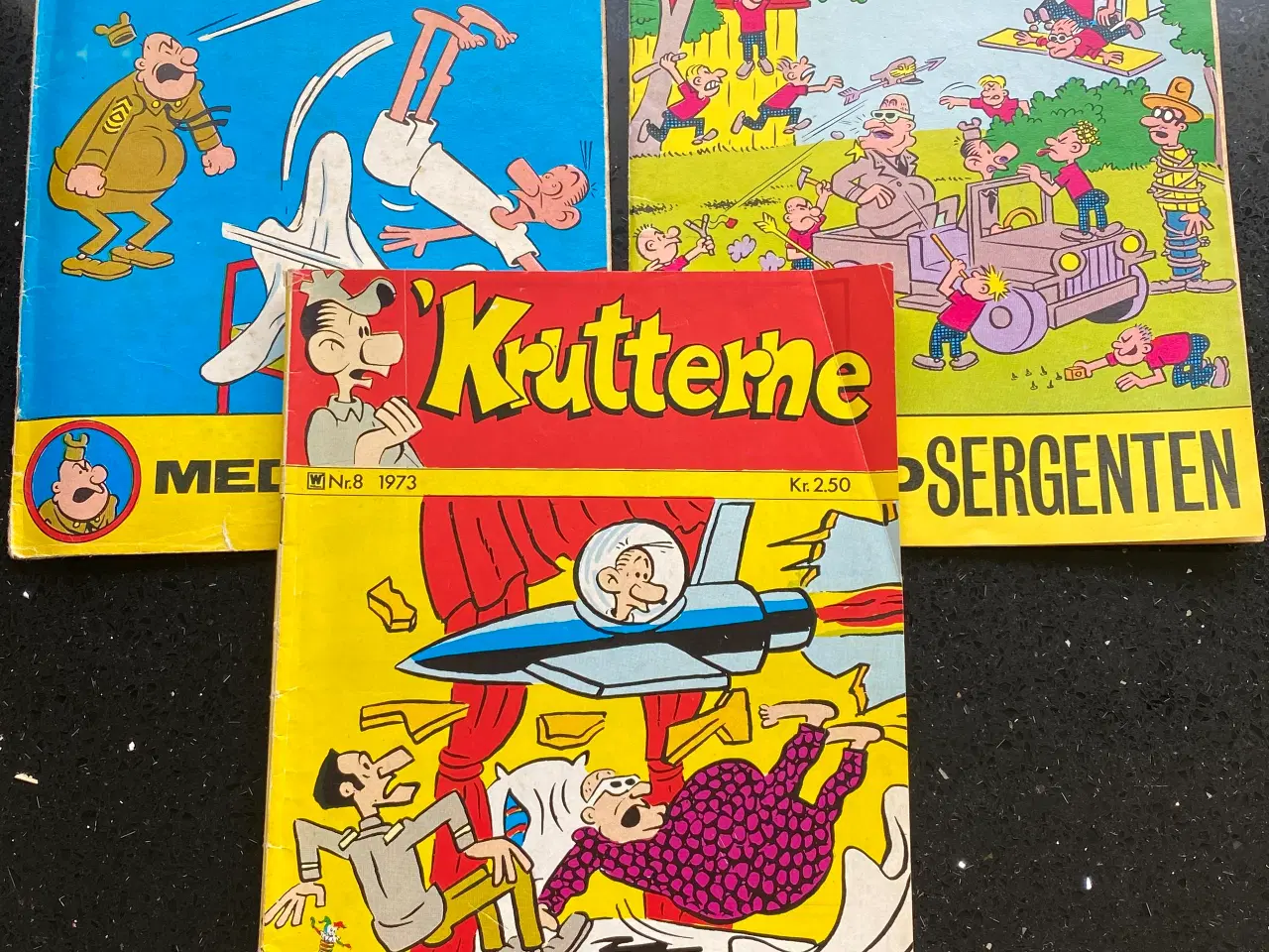 Billede 1 - Blandet tegneserier