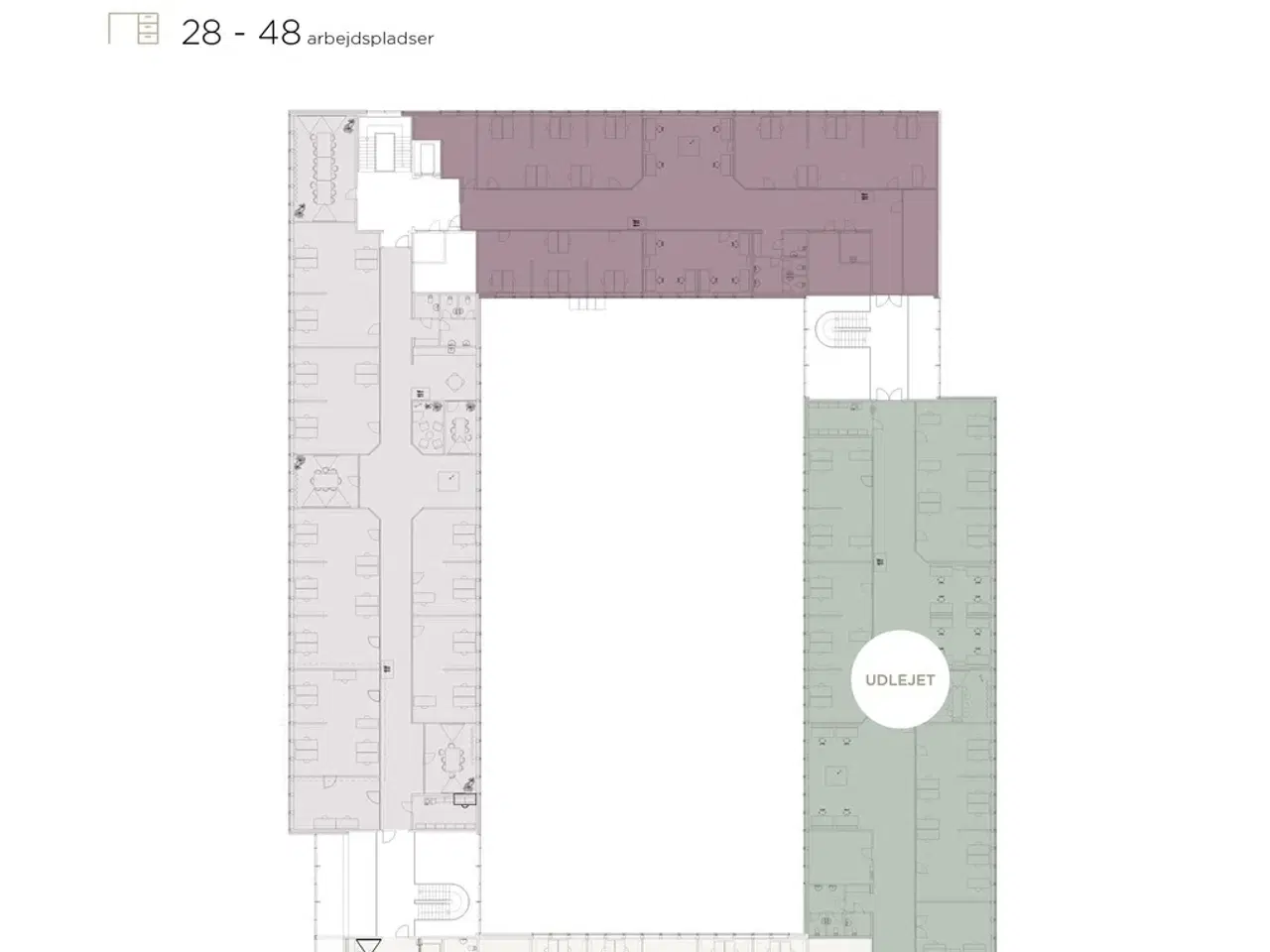 Billede 20 - Fremlejemål i flotte kontoromgivelser
