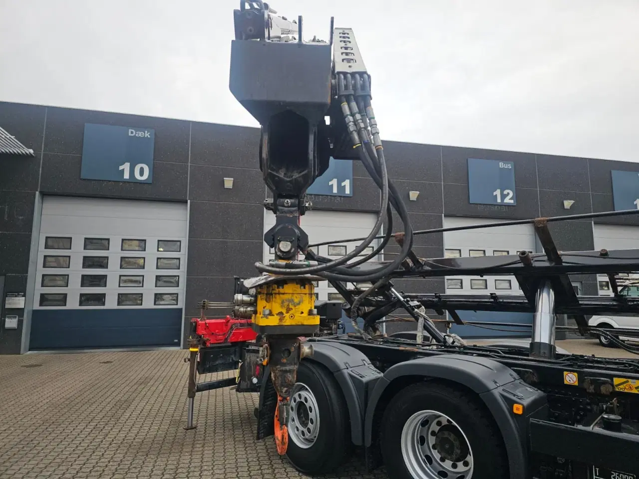 Billede 18 - MAN TGS 26.400 6X2-4, Hejs-kran