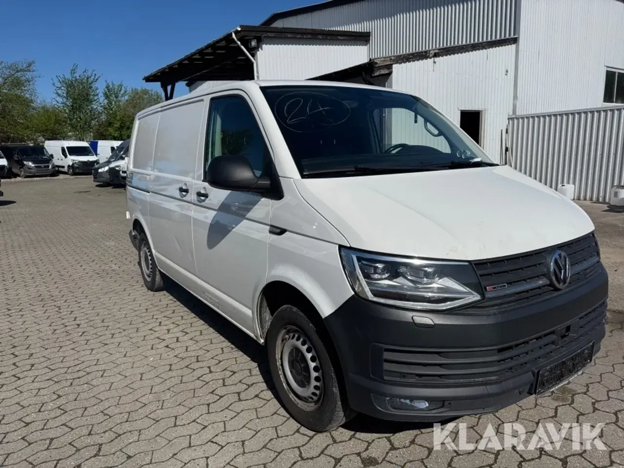 Billede 2 - Varebil Volkswagen Transporter 2.0 Tdi Bmt 150 Kassevogn Kort 4motion Dsg7