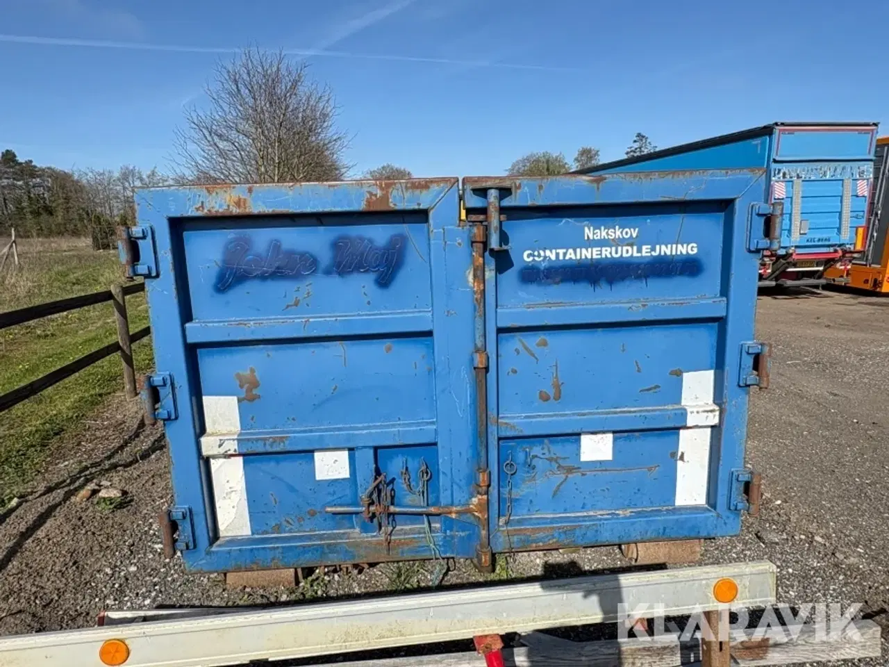 Billede 8 - Container - Med bagklap