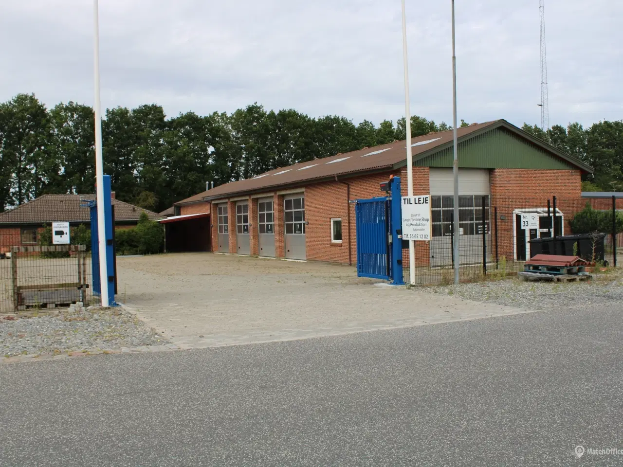 Billede 1 - Værkstedslager