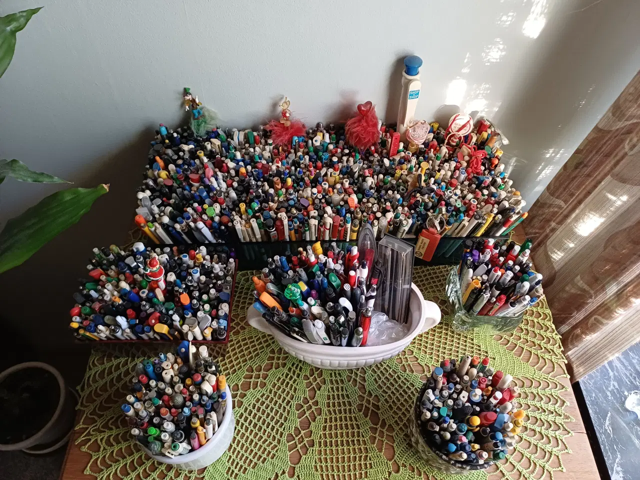 Billede 1 - Reklame kuglepenne sælges