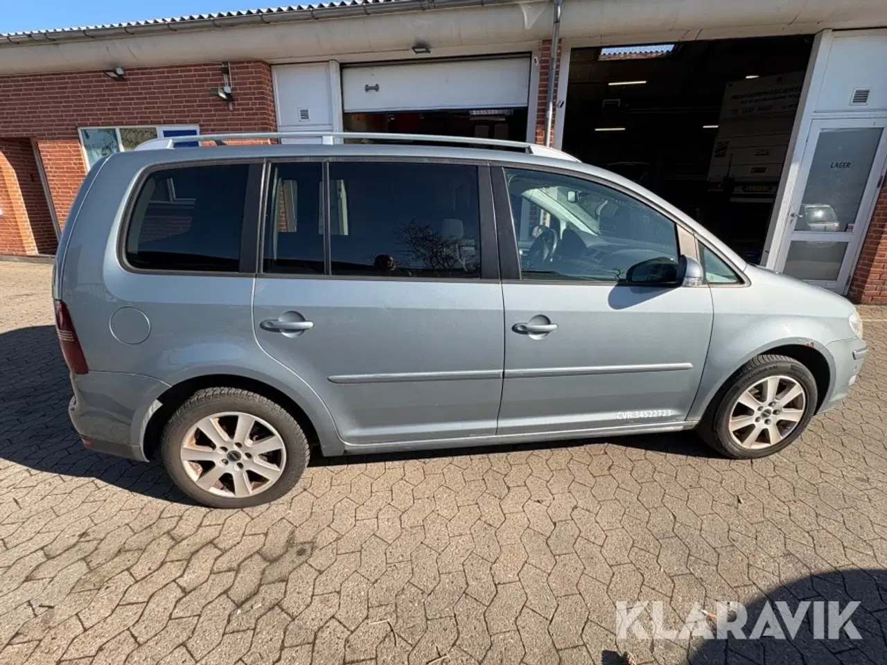 Billede 6 - Varebil Volkswagen Touran Van 2,0 TDI AUT.