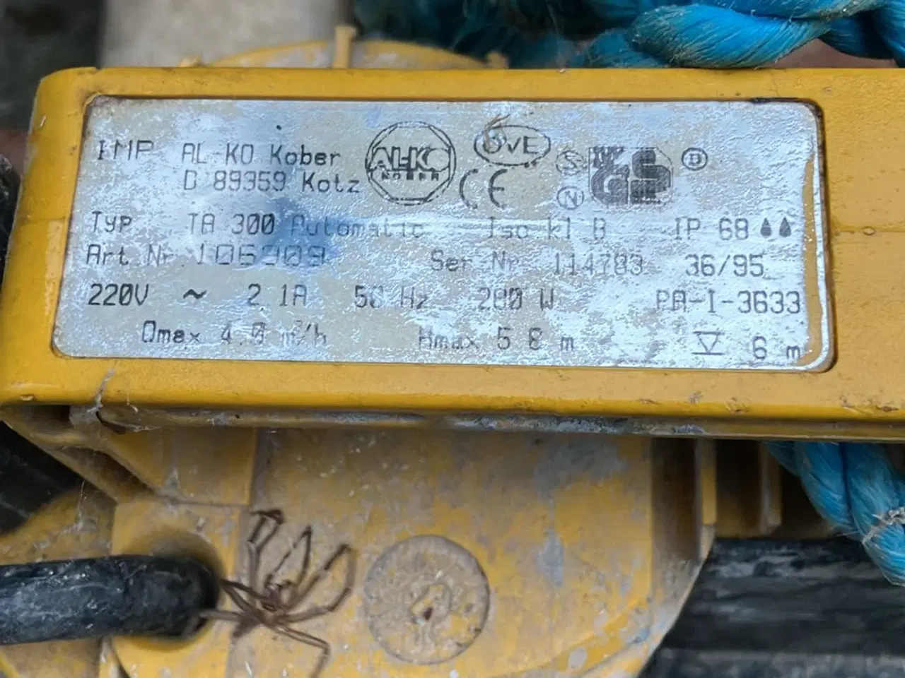 Billede 2 - 2 stk vand suger sælges