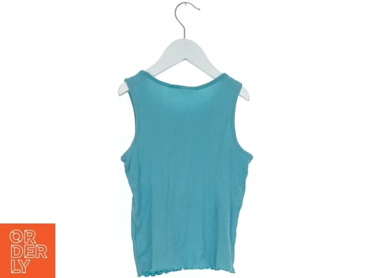 Billede 2 - Tanktop i lyseblå fra H&M (str. 116)