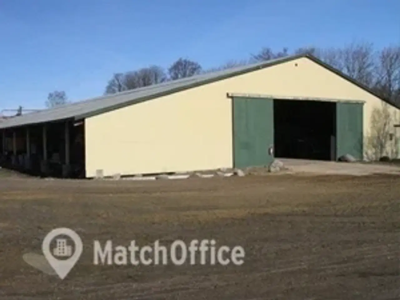 Billede 1 - Lagerhal med rigtig god beliggenhed