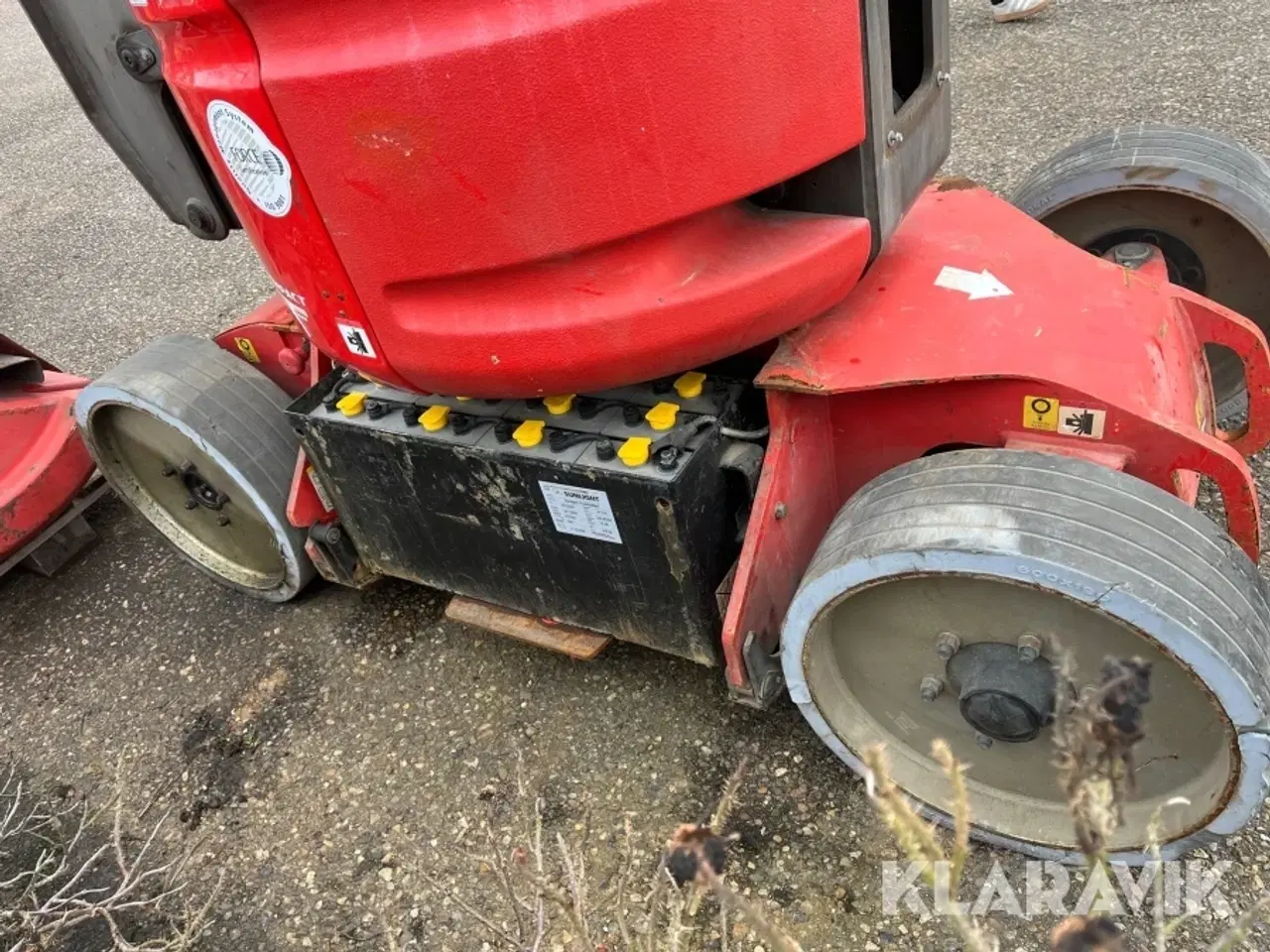 Billede 12 - Bomlift Manitou 120 AETJC2