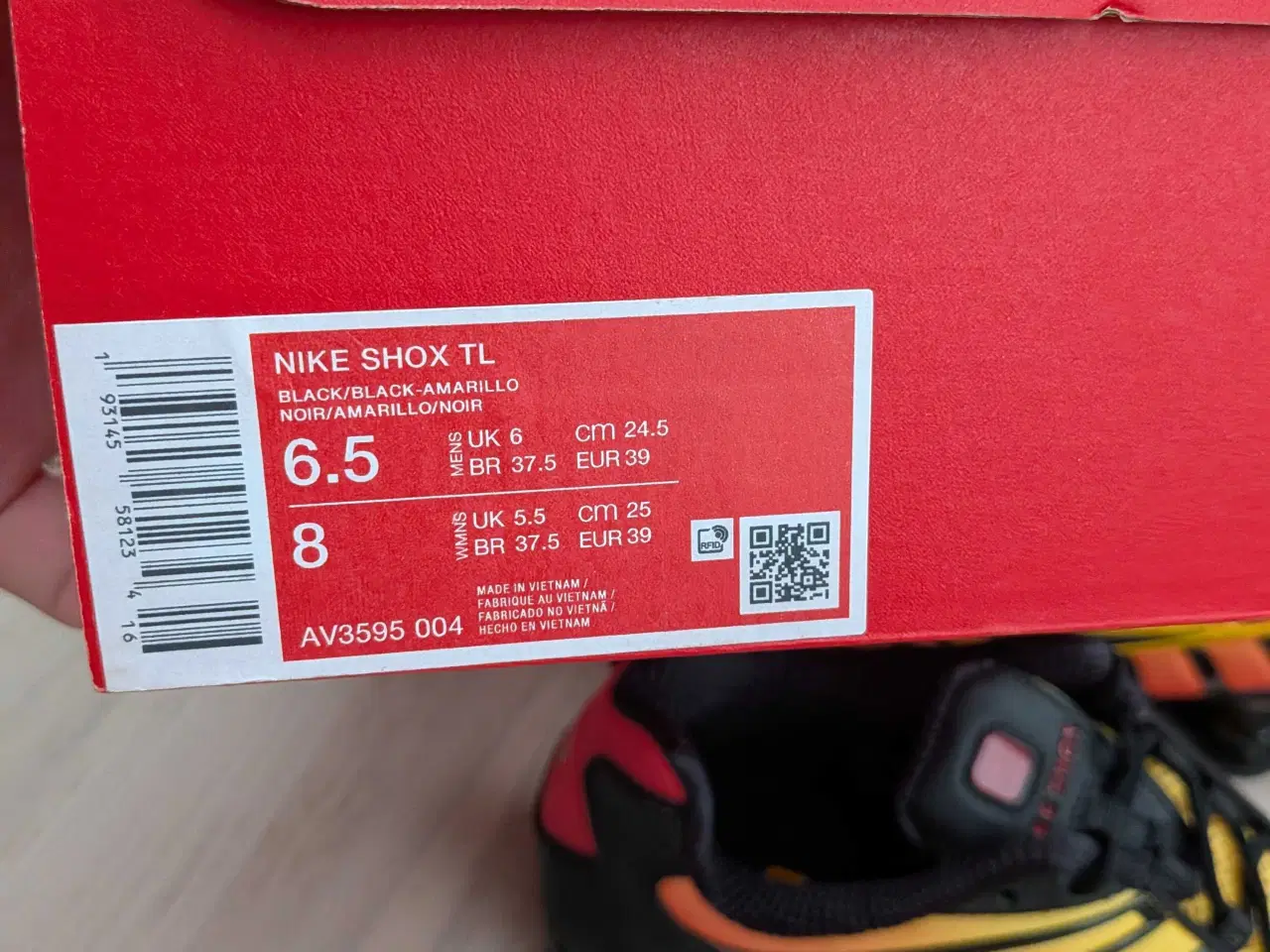 Billede 8 - Nike Shox Tl Sunrise