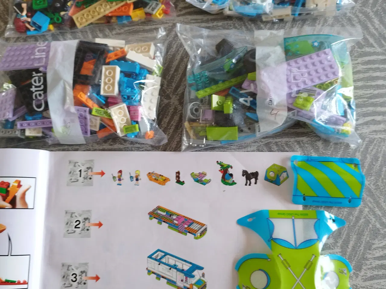 Billede 2 - Lego Friends 41339 Mias autocamper