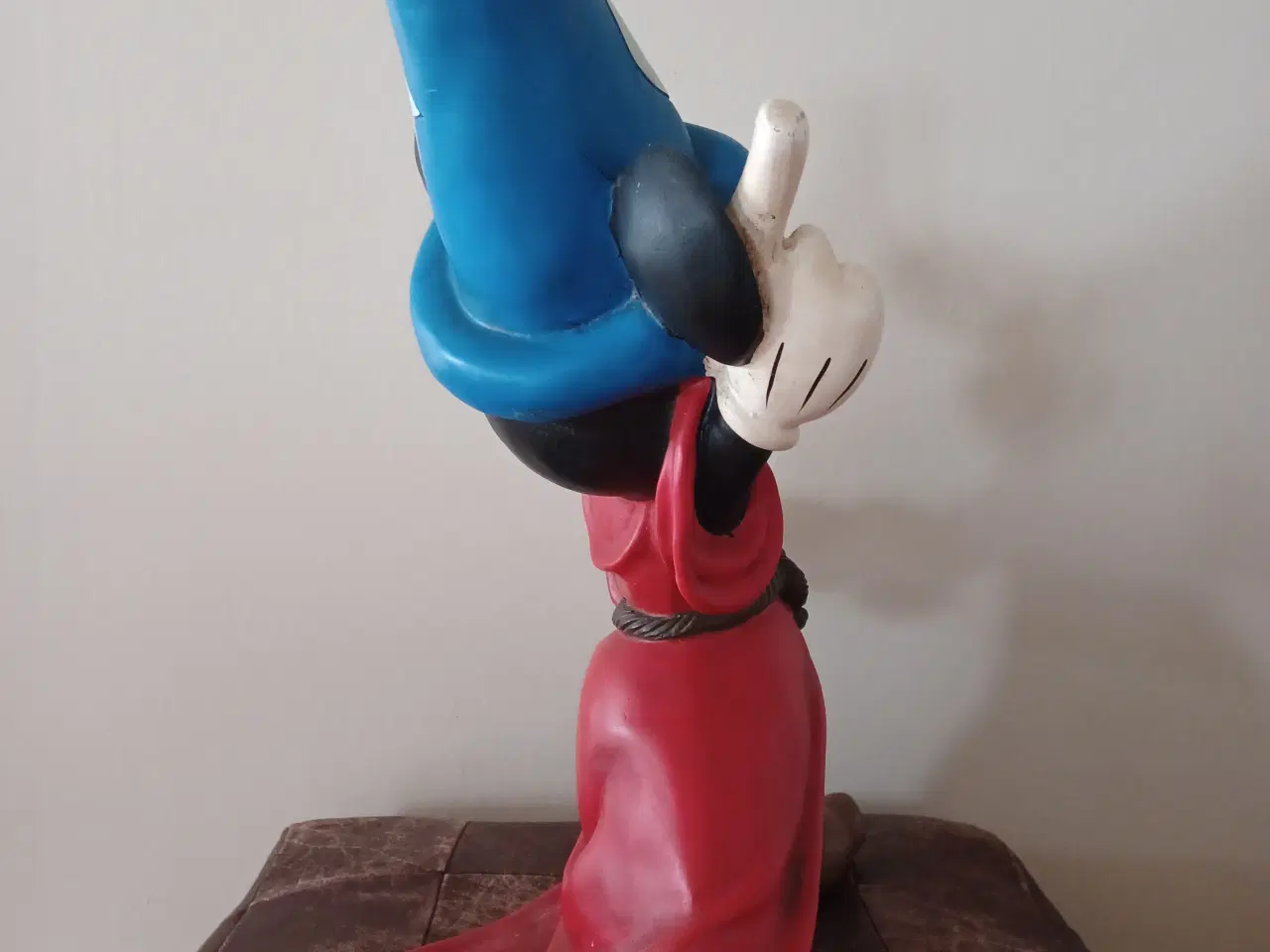 Billede 3 - Stor original Disney Mickey Mouse figur