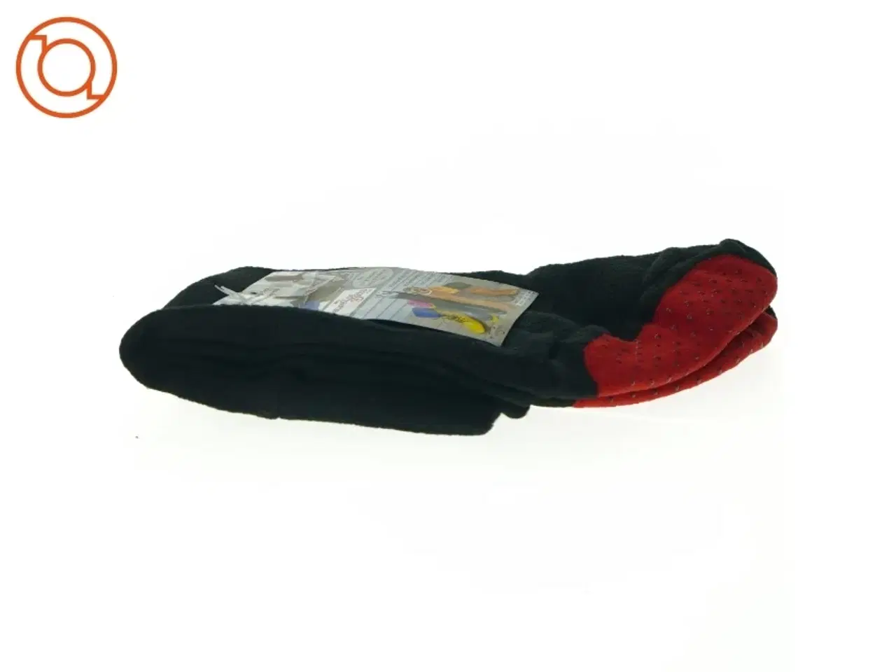 Billede 3 - NY MED PRISMÆRKE Fleece Lounge in and wear out socks Støvlesokker fra Signaturesole Socks (str. M)