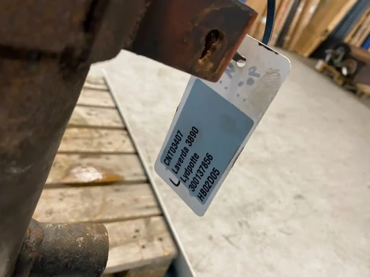 Billede 3 - Laverda 3890 Lydpotte 300137856