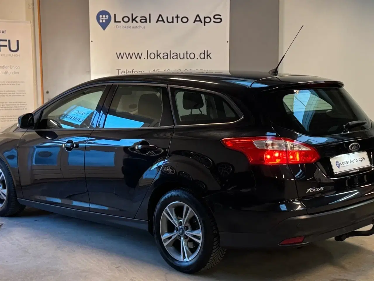 Billede 6 - Ford Focus 1,0 SCTi 100 Titanium stc. ECO