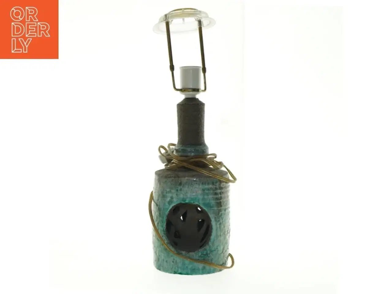 Billede 1 - Vintage bordlampe (str. 46 cm)