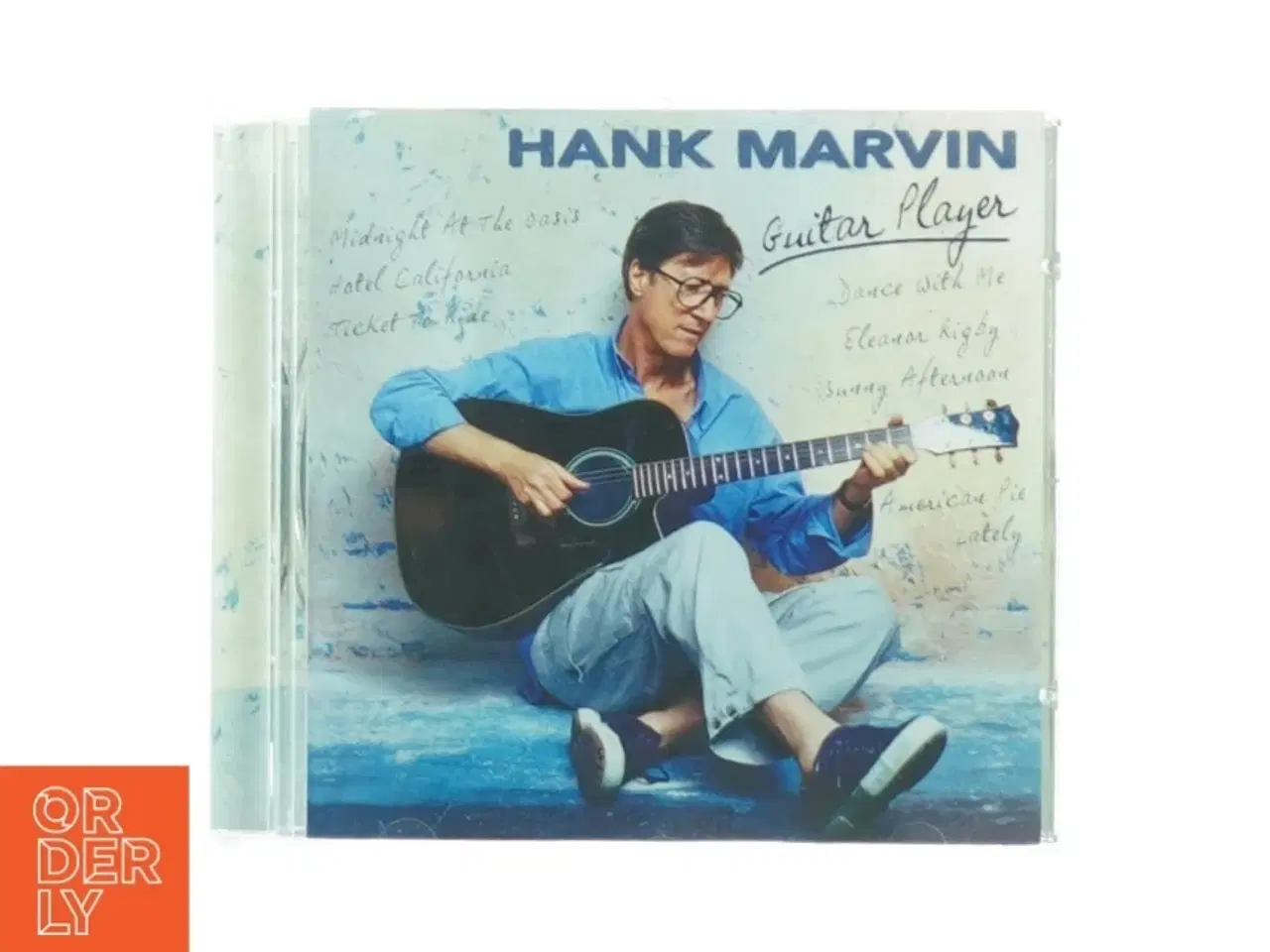 Billede 1 - Hank Marvin - Guitar Player CD fra CMC Records