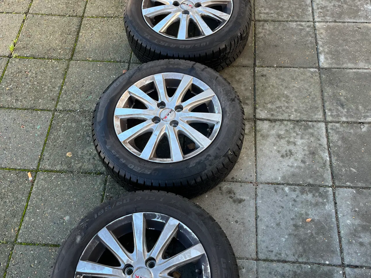 Billede 5 - Vinterdæk 185/60R15 Hyundai I10