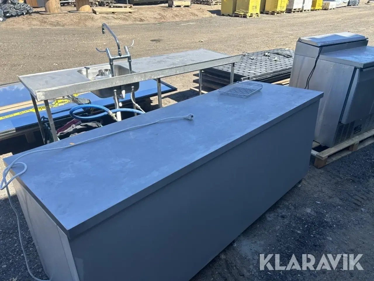 Billede 1 - Rest fra industrikøkken Saladette mm