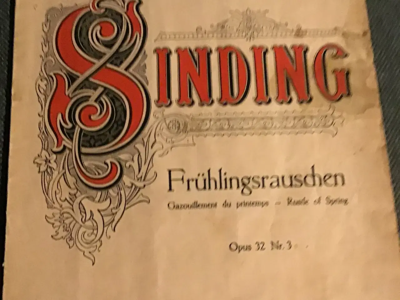 Billede 9 - Diverse node hæfter fra 30 og 40`erne.