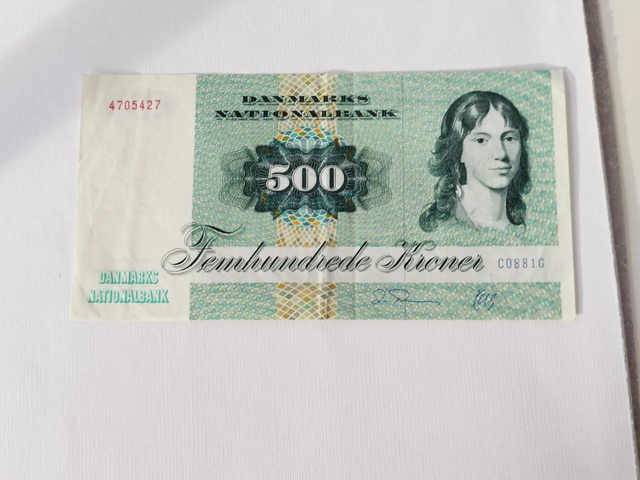 Billede 1 - Firben 500 kr - fra 1980
