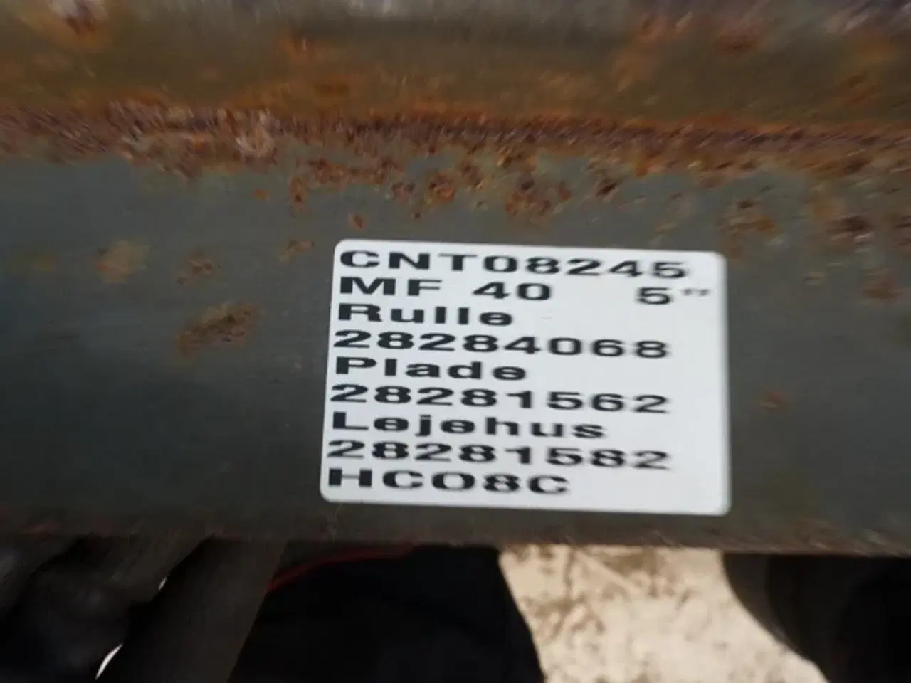 Billede 2 - Massey Ferguson 7278 5" Powerflow Rulle 28284068