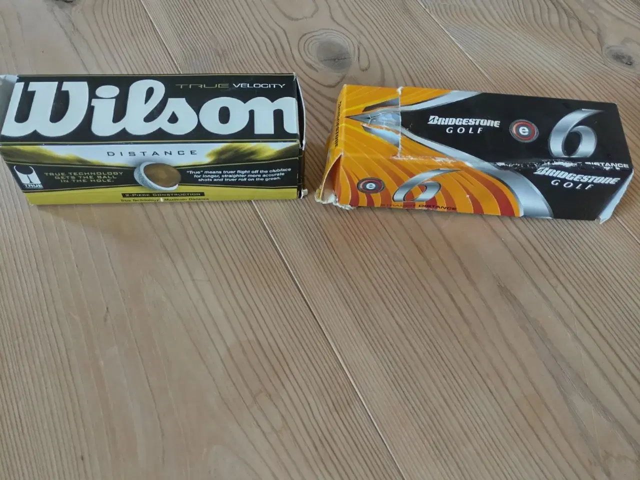 Billede 3 - Golf bag med vogn, jern og golfkuler