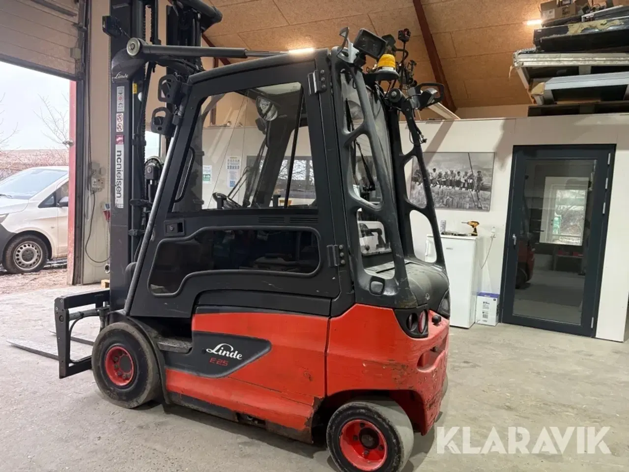 Billede 8 - Truck Linde E25