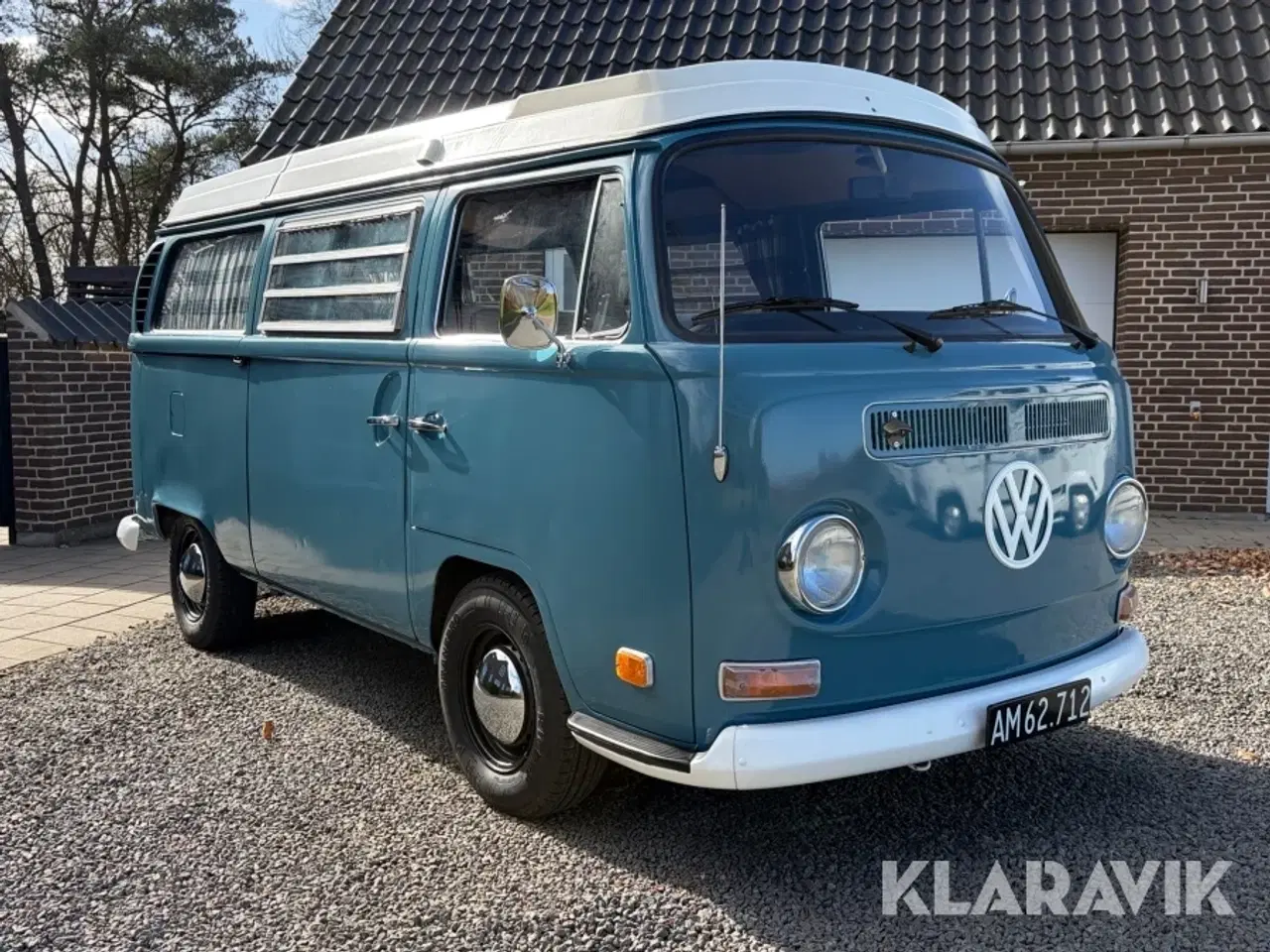 Billede 7 - Campervan Volkswagen Type 2 Westfalia Early Bay